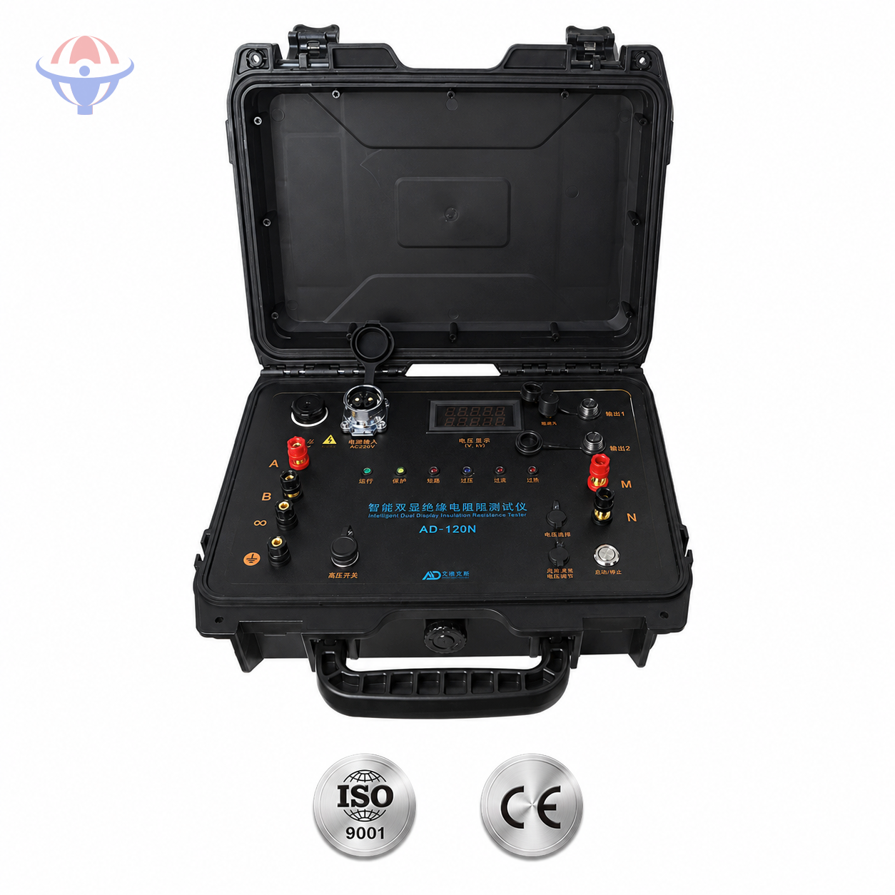 AD-120N Smart Resistivity and IP Imaging System ERT